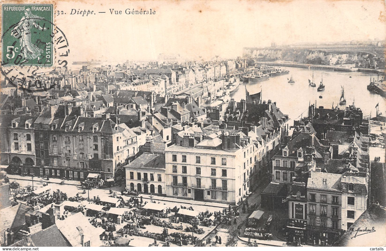 76-DIEPPE-N°4198-E/0111 - Dieppe