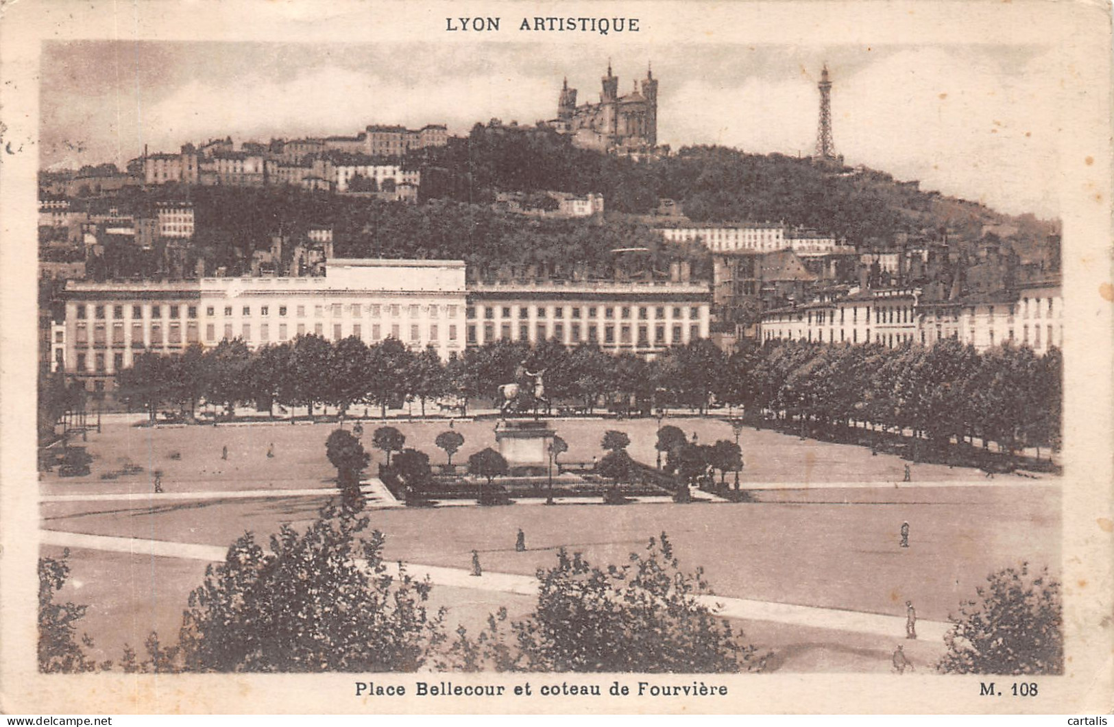 69-LYON-N°4198-E/0103 - Sonstige & Ohne Zuordnung