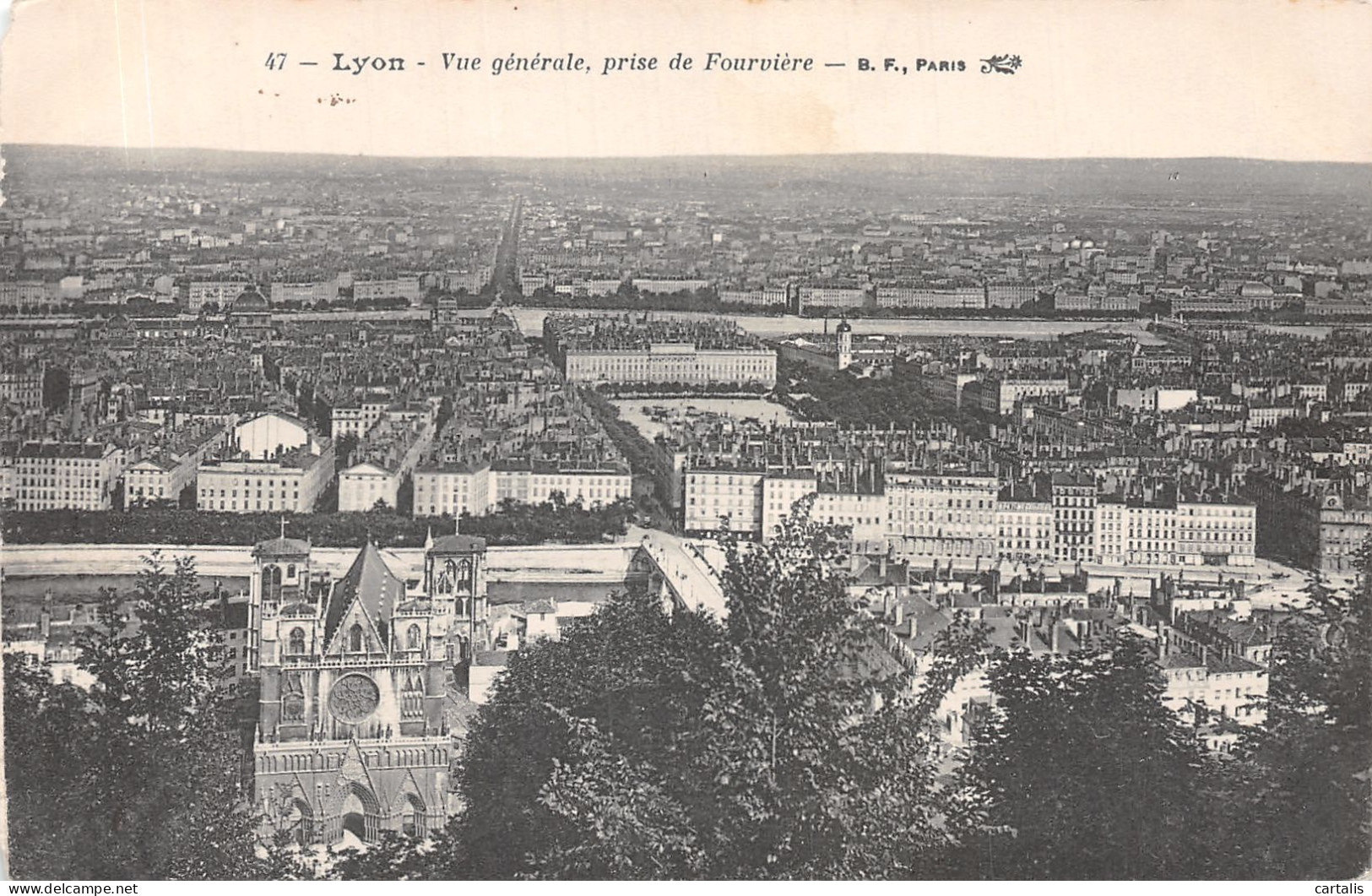 69-LYON-N°4198-E/0095 - Sonstige & Ohne Zuordnung