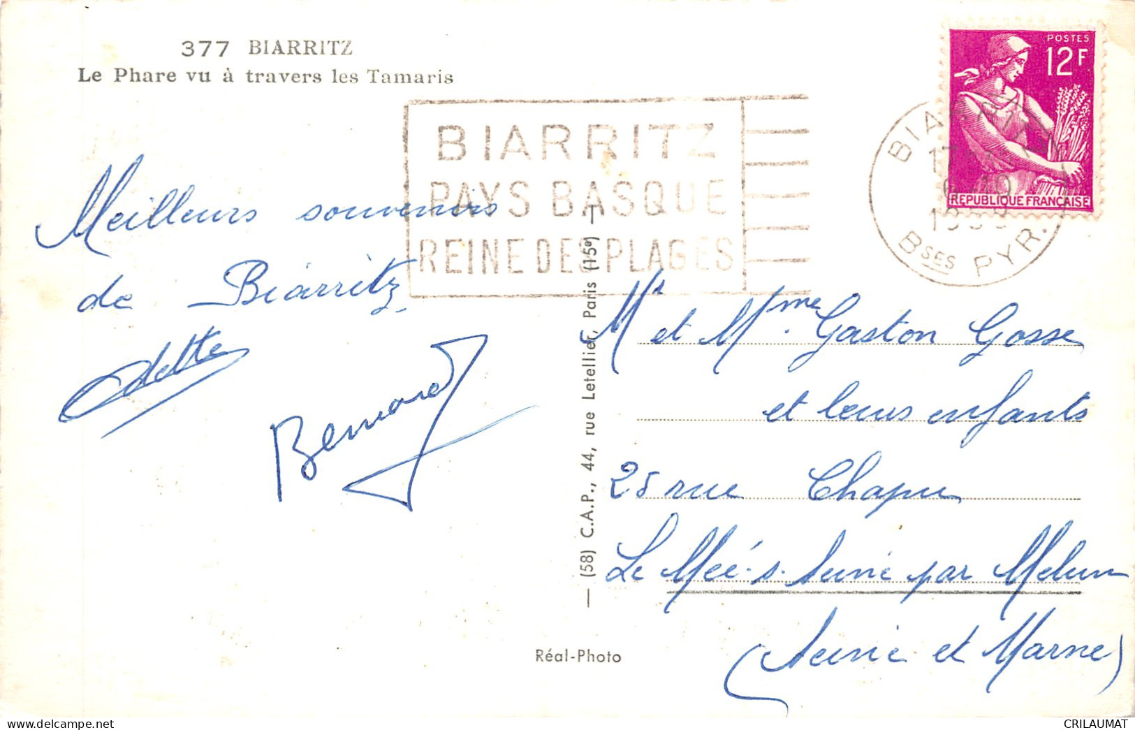 64-BIARRITZ-N°5145-F/0233 - Biarritz