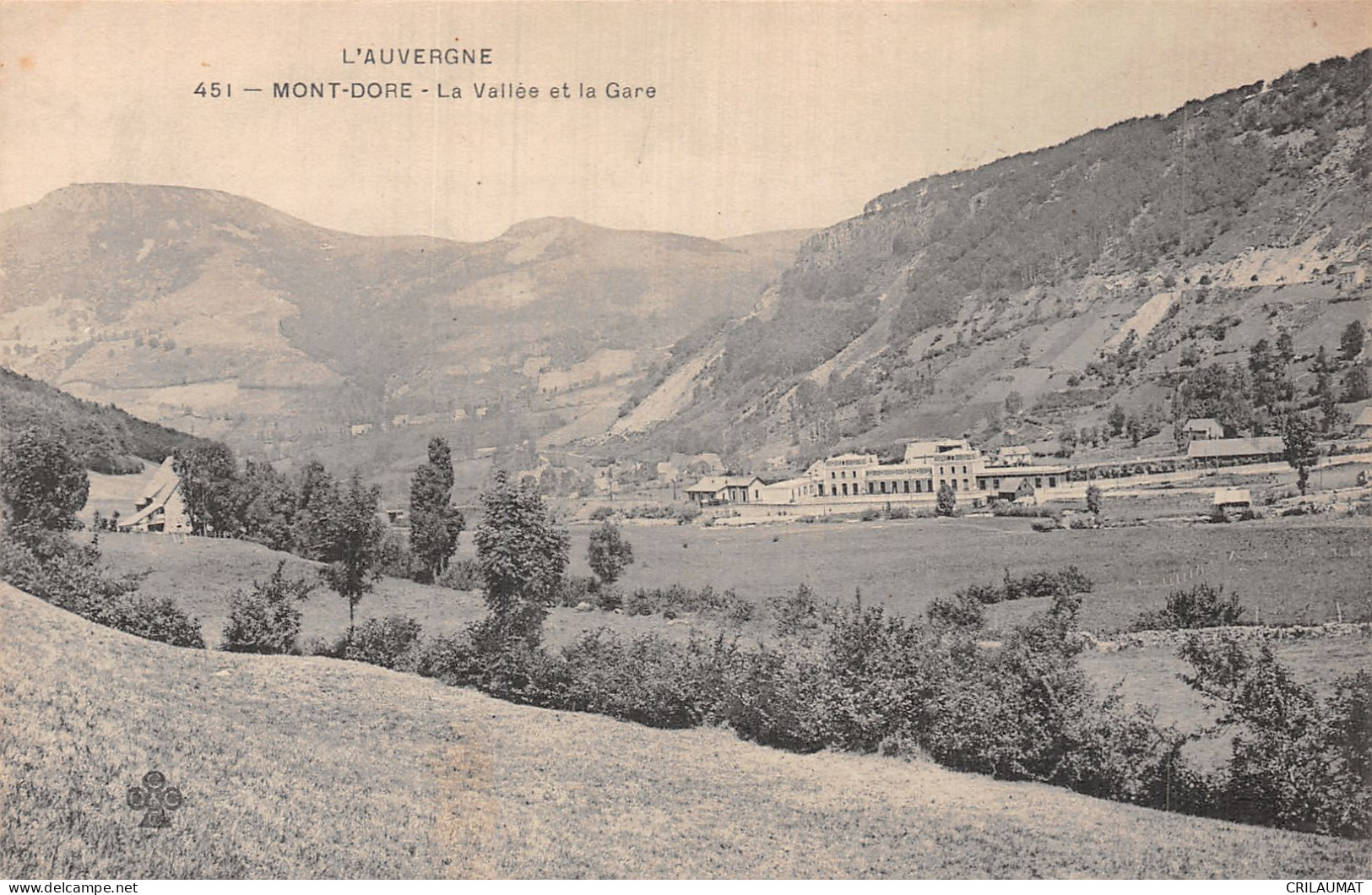 63-LE MONT DORE-N°5145-F/0227 - Le Mont Dore