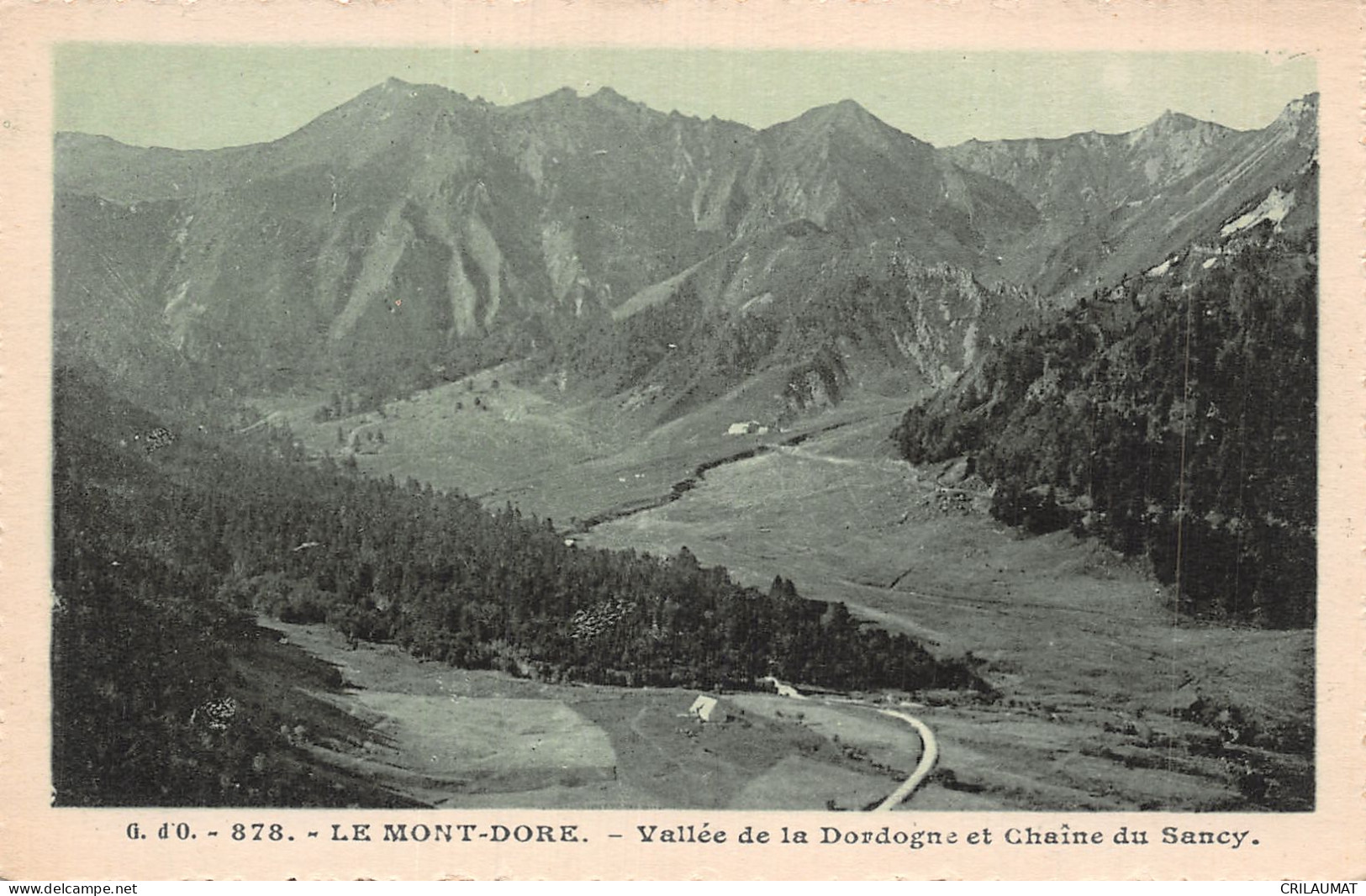 63-LE MONT DORE-N°5145-F/0225 - Le Mont Dore