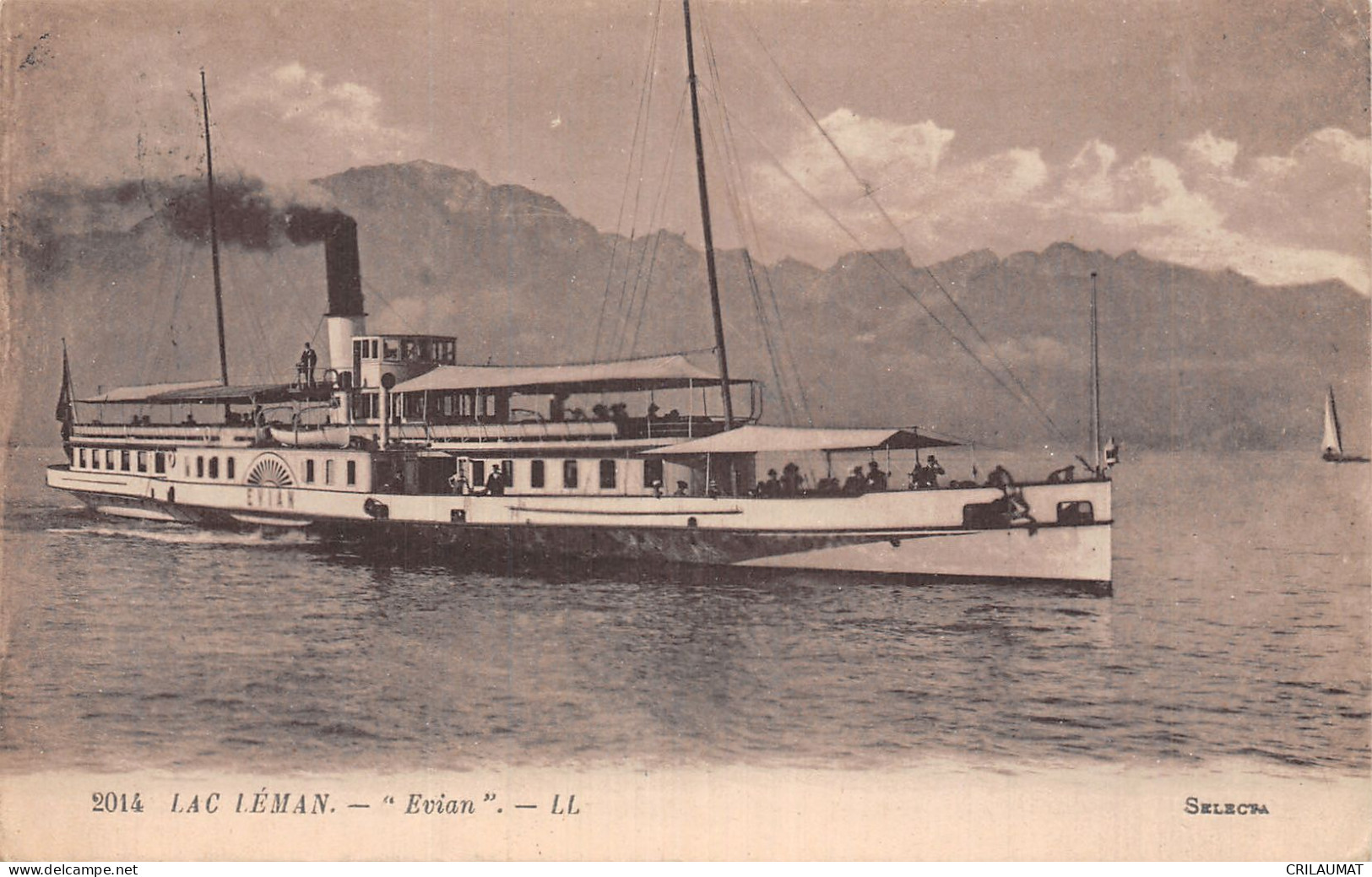 74-LAC LEMAN-N°5145-F/0181 - Altri & Non Classificati