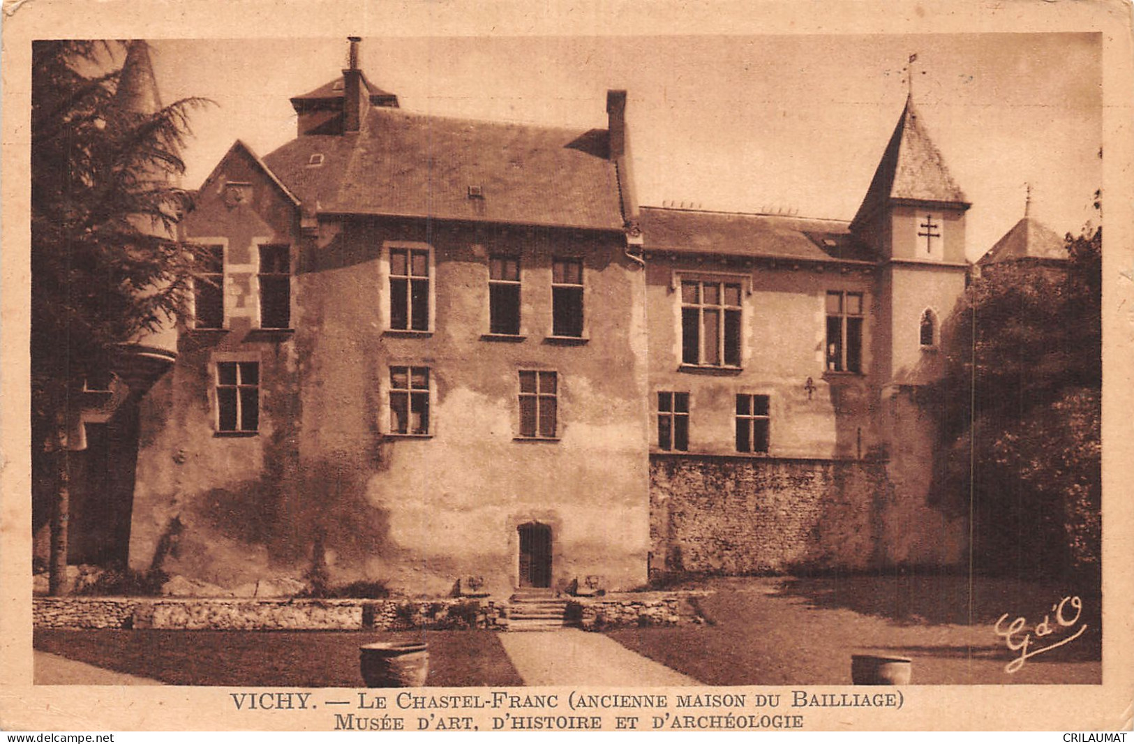 03-VICHY-N°5145-F/0179 - Vichy