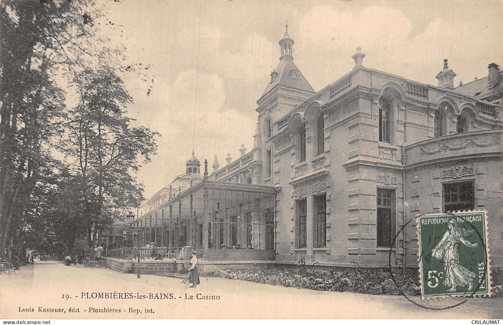 88-PLOMBIERES LES BAINS-N°5145-F/0165 - Plombieres Les Bains