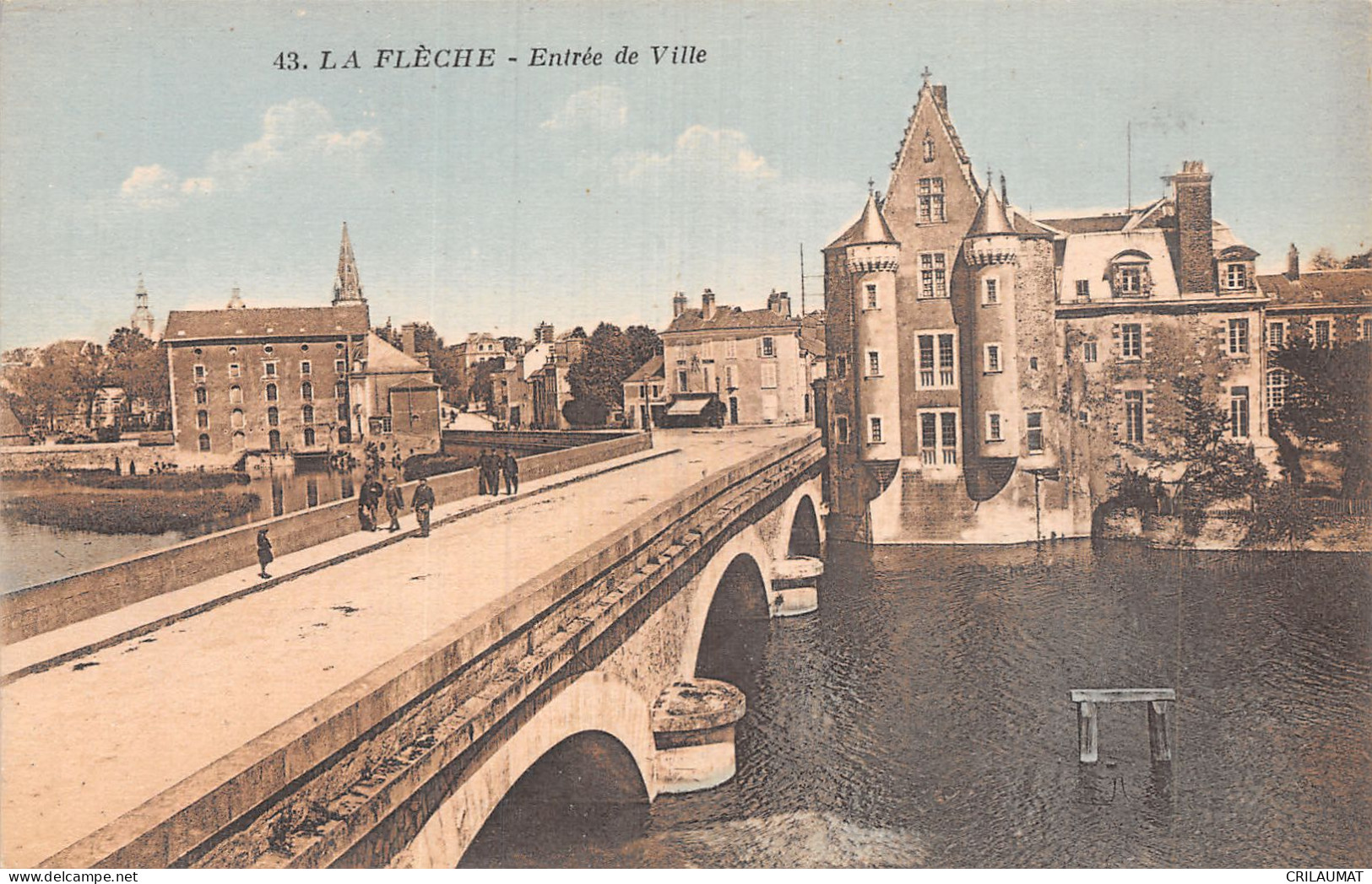 72-LA FLECHE-N°5145-F/0135 - La Fleche