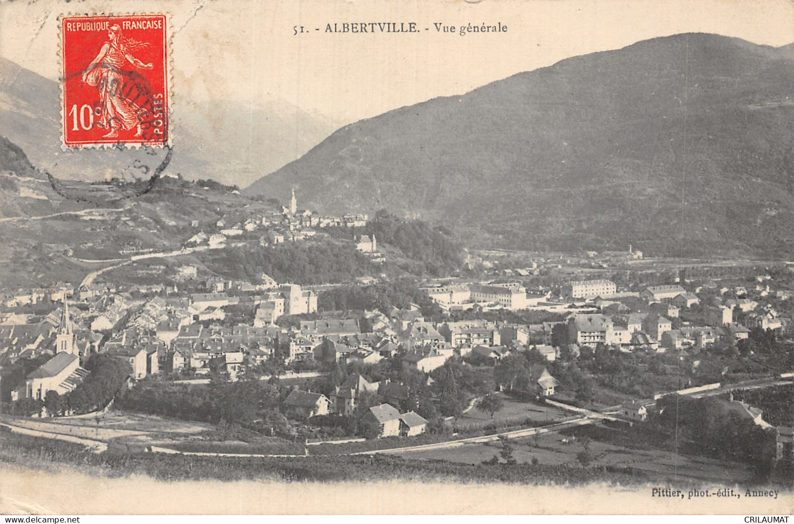 73-ALBERTVILLE-N°5145-F/0083 - Albertville