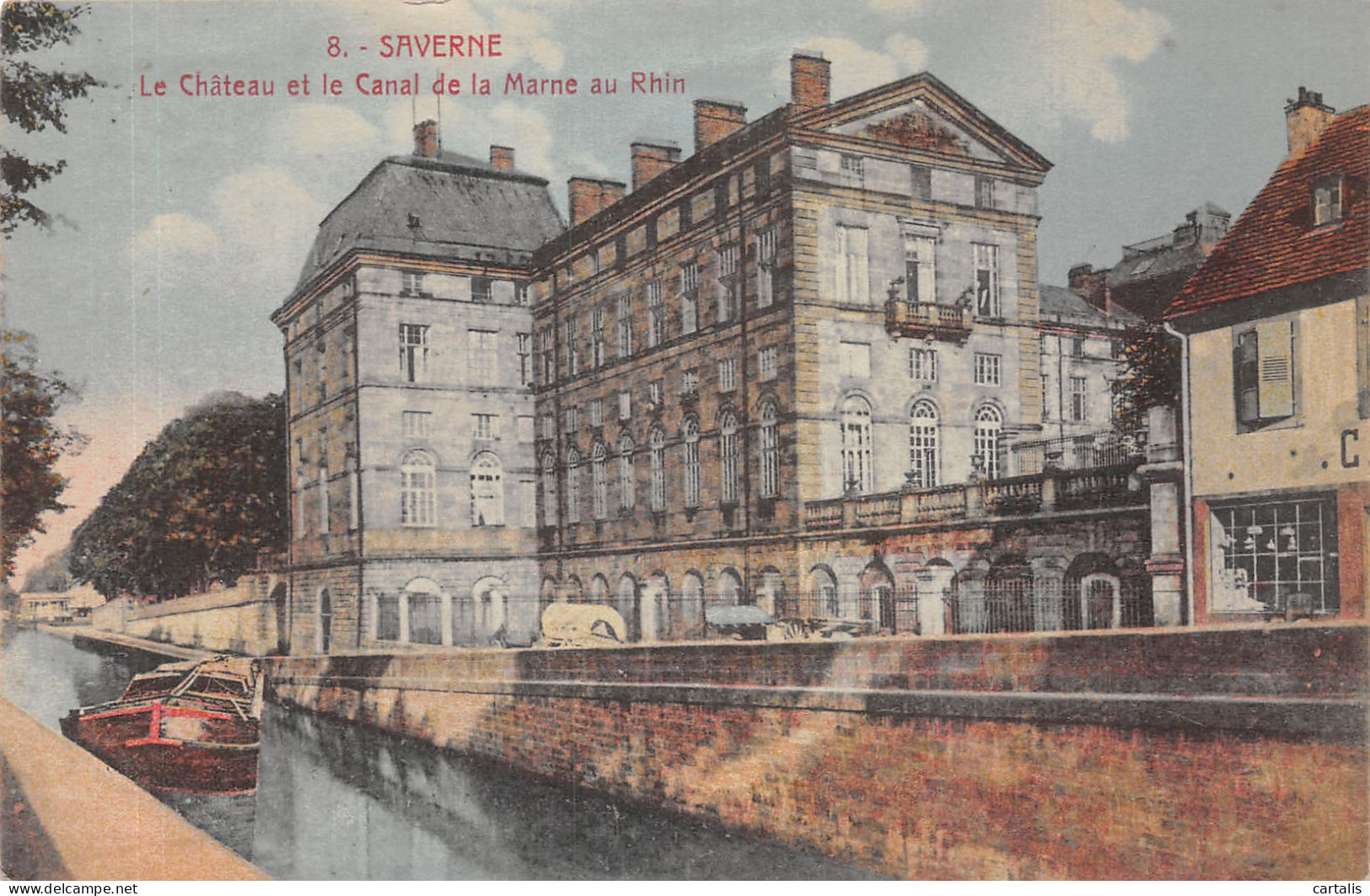 67-SAVERNE-N°4199-E/0121 - Saverne