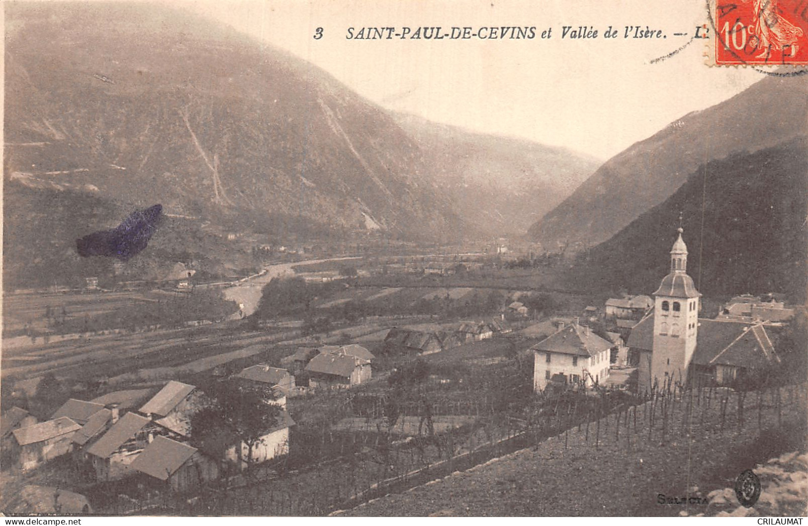 73-SAINT PAUL DE CEVINS-N°5145-F/0073 - Other & Unclassified