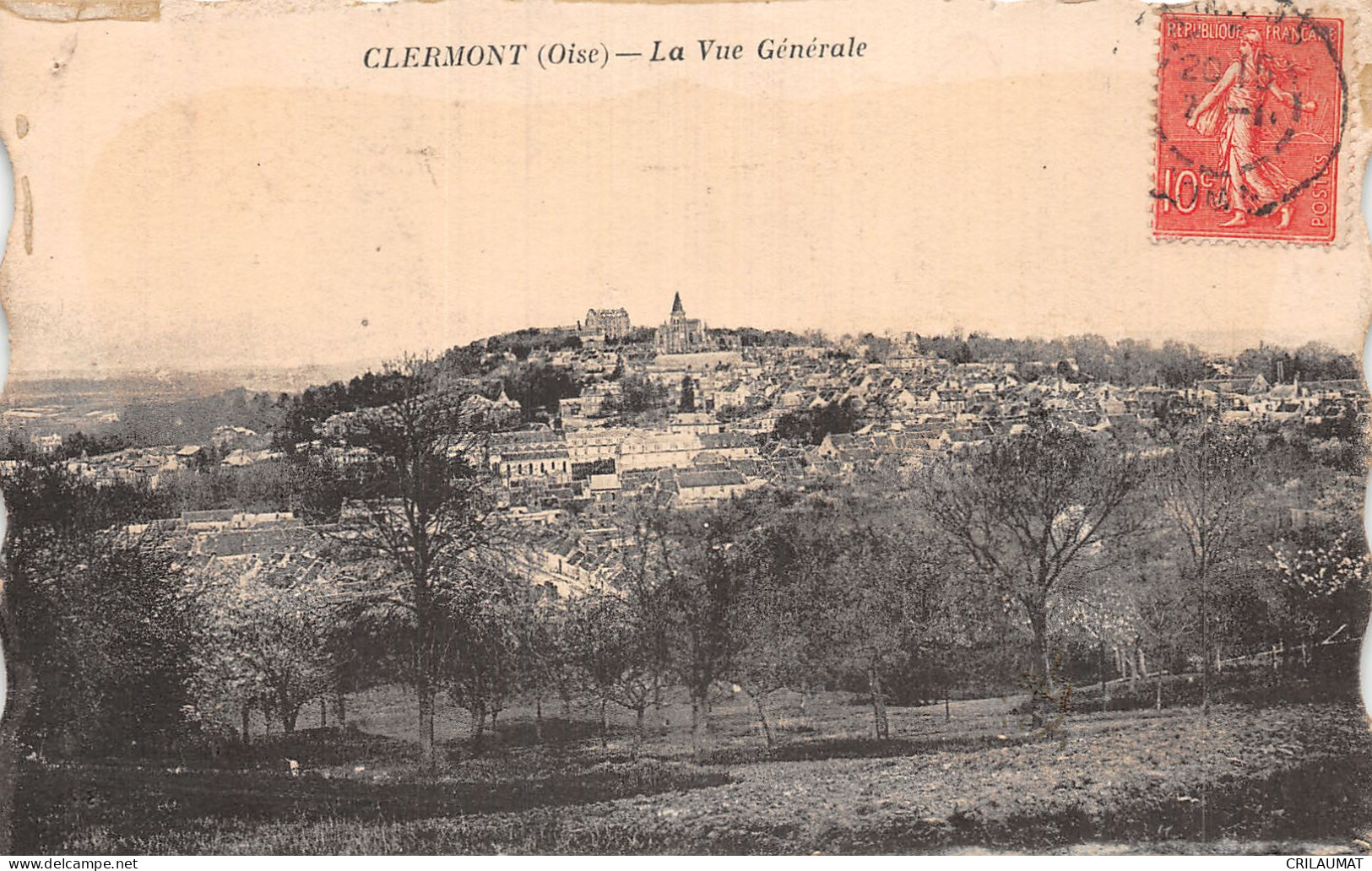 60-CLERMONT-N°5145-F/0067 - Clermont