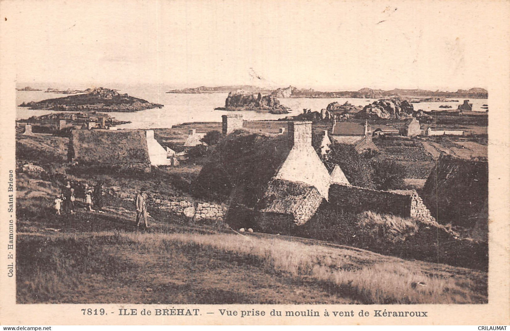 22-ILE DE BREHAT KERANROUX-N°5145-F/0055 - Ile De Bréhat