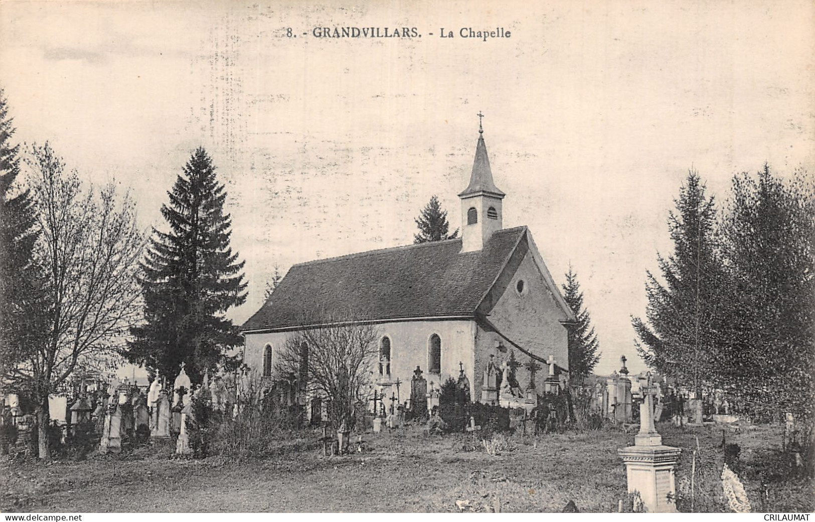 90-GRANDVILLARS-N°5145-F/0041 - Grandvillars