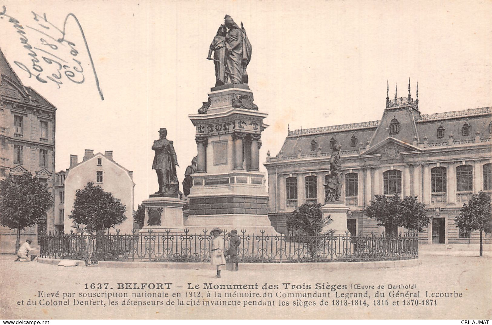 90-BELFORT-N°5145-F/0031 - Belfort - Ville