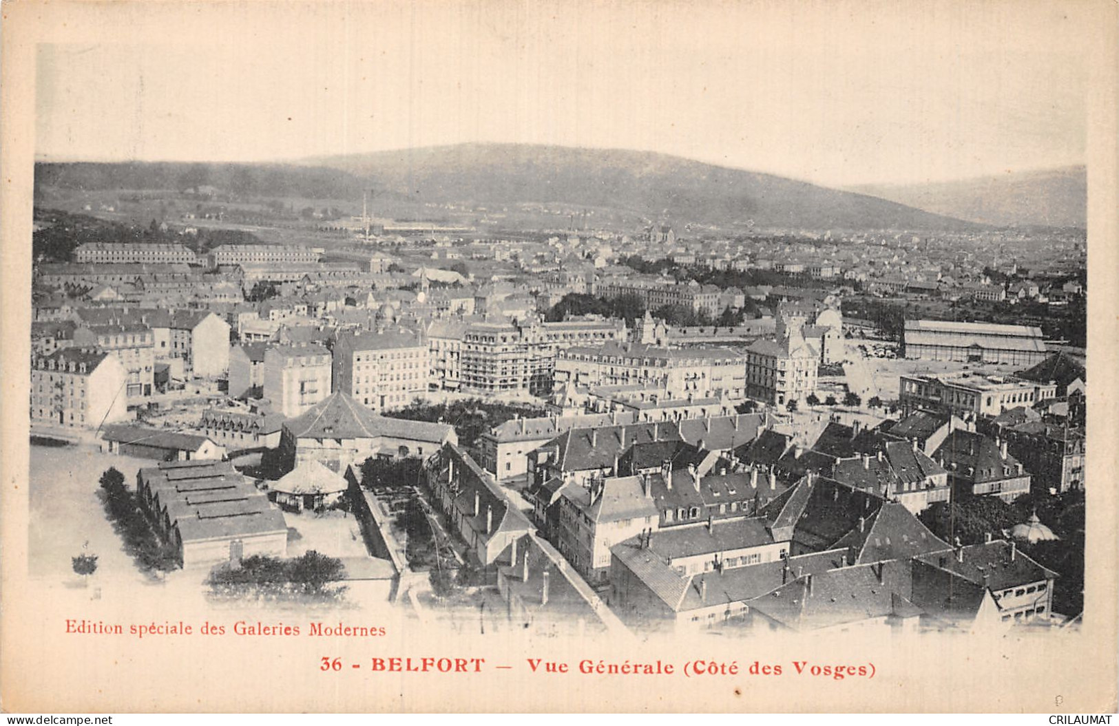 90-BELFORT-N°5145-F/0035 - Belfort - Ville