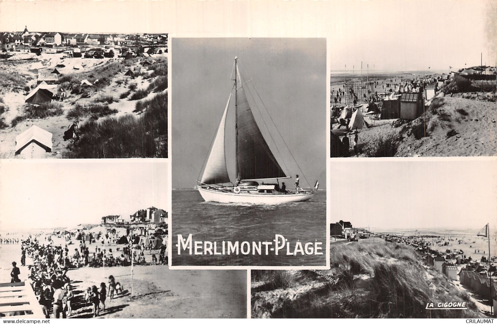 62-MERLIMONT PLAGE-N°5145-F/0011 - Sonstige & Ohne Zuordnung