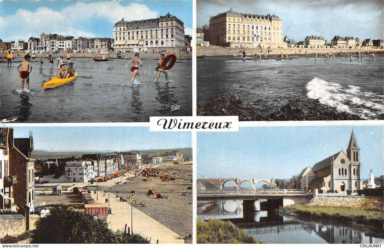 62-WIMEREUX-N°5145-F/0015 - Other & Unclassified