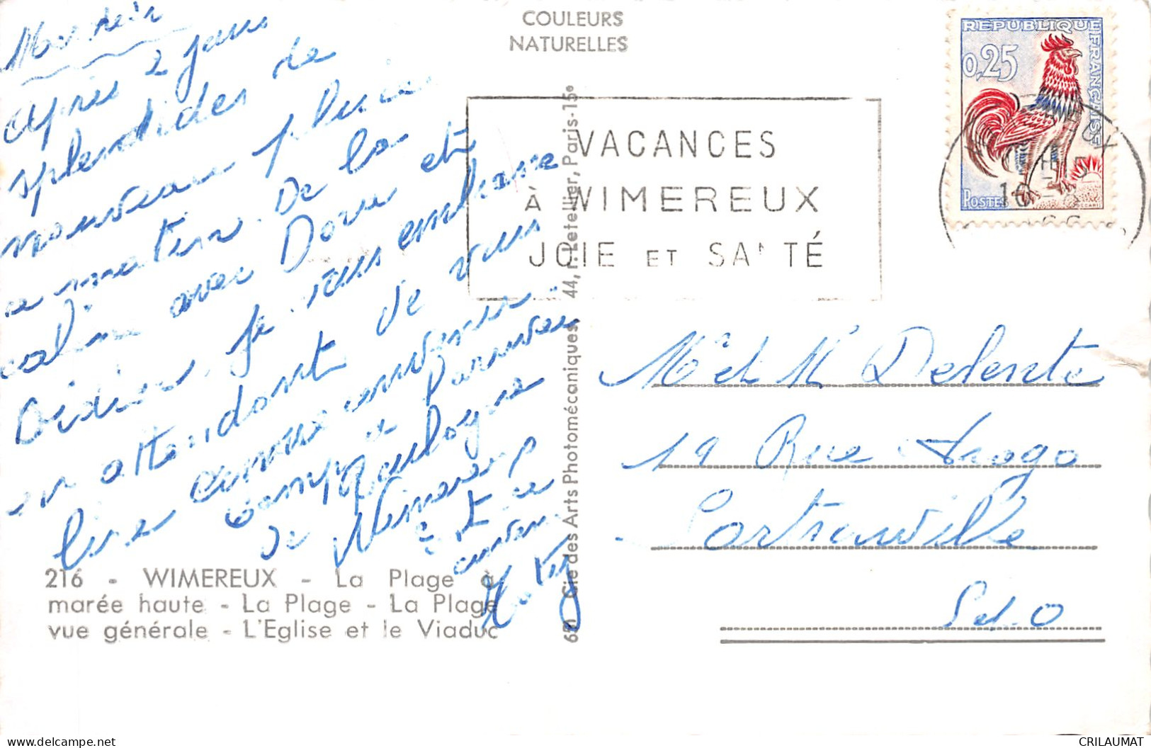 62-WIMEREUX-N°5145-F/0015 - Other & Unclassified