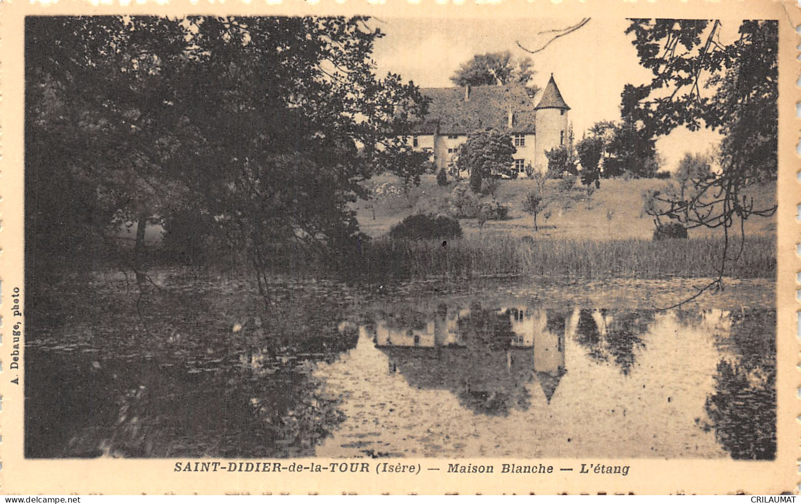 38-SAINT DIDIER DE LA TOUR-N°5145-E/0391 - Autres & Non Classés