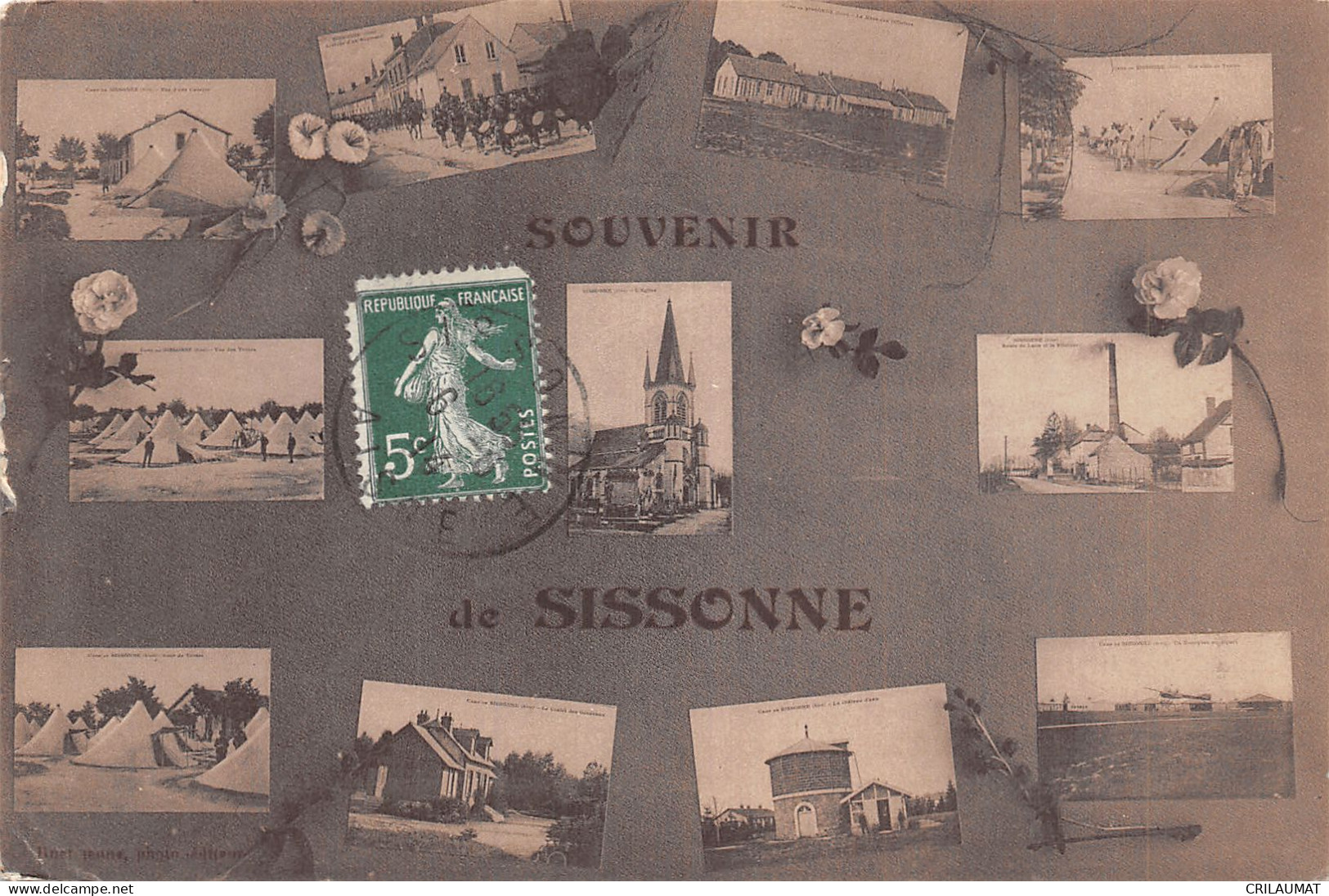 02-SISSONNE-N°5145-E/0363 - Sissonne