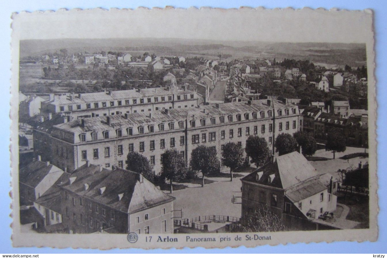 BELGIQUE - LUXEMBOURG - ARLON - Panorama Pris De Saint-Donat - 1936 - Arlon