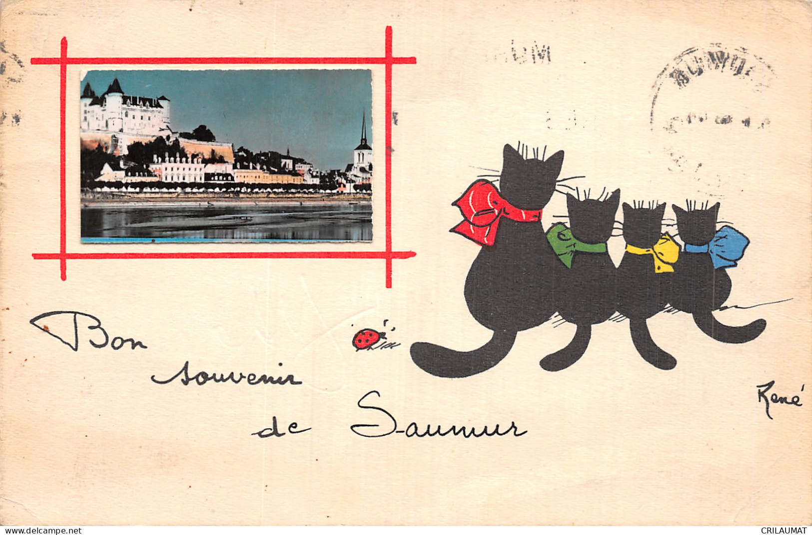 49-SAUMUR-N°5145-E/0295 - Saumur