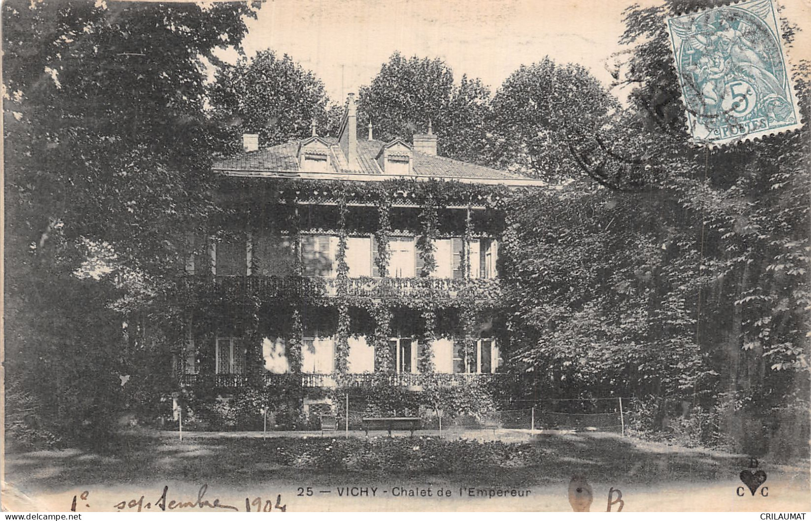 03-VICHY-N°5145-E/0279 - Vichy