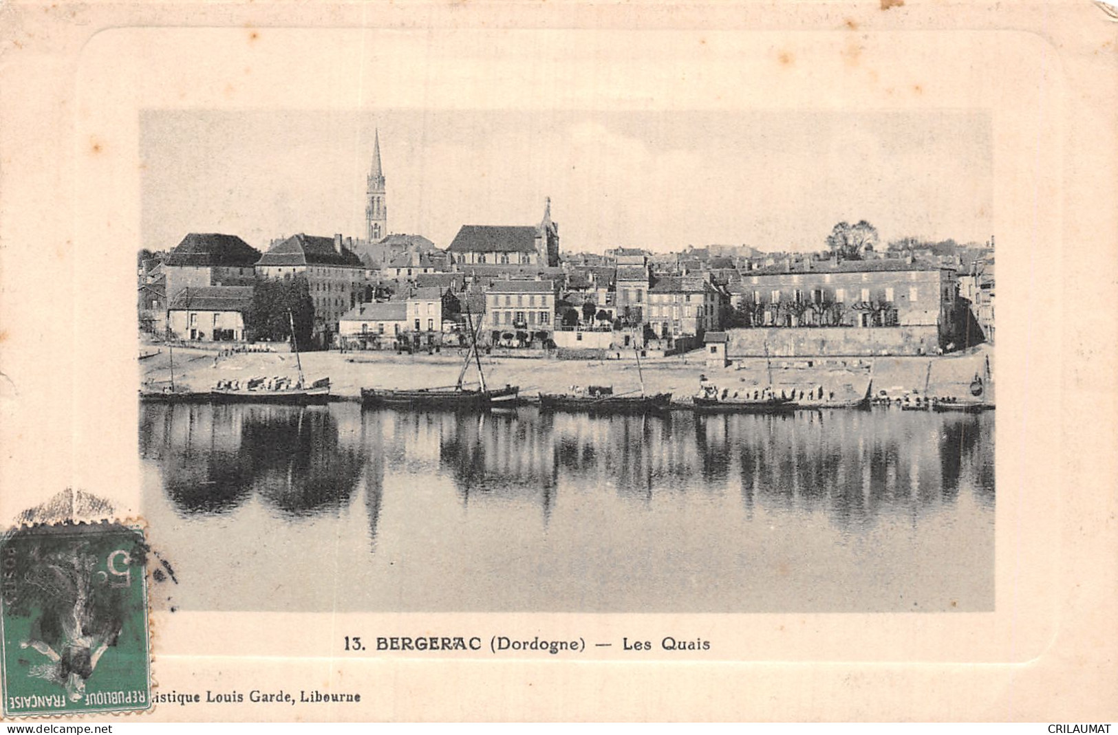 24-BERGERAC-N°5145-E/0271 - Bergerac