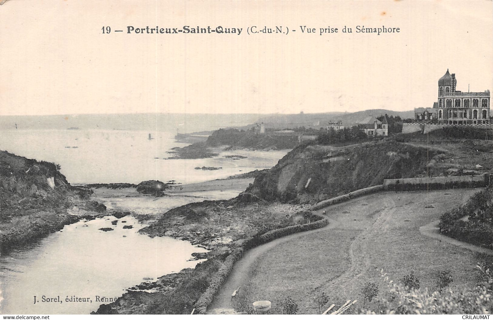 22-PORTRIEUX SAINT QUAY-N°5145-E/0267 - Sonstige & Ohne Zuordnung