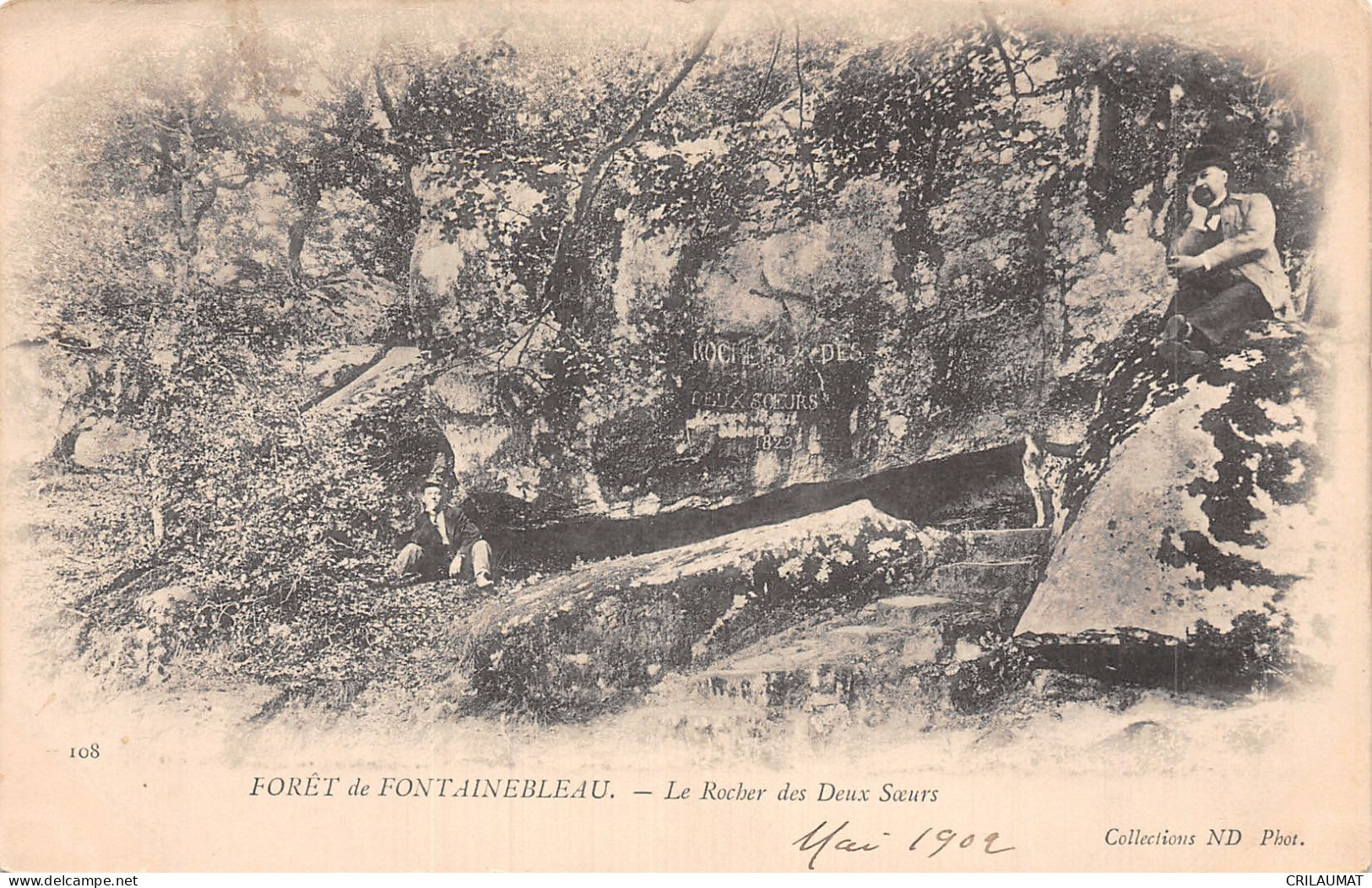 77-FONTAINEBLEAU LA FORET-N°5145-E/0233 - Fontainebleau