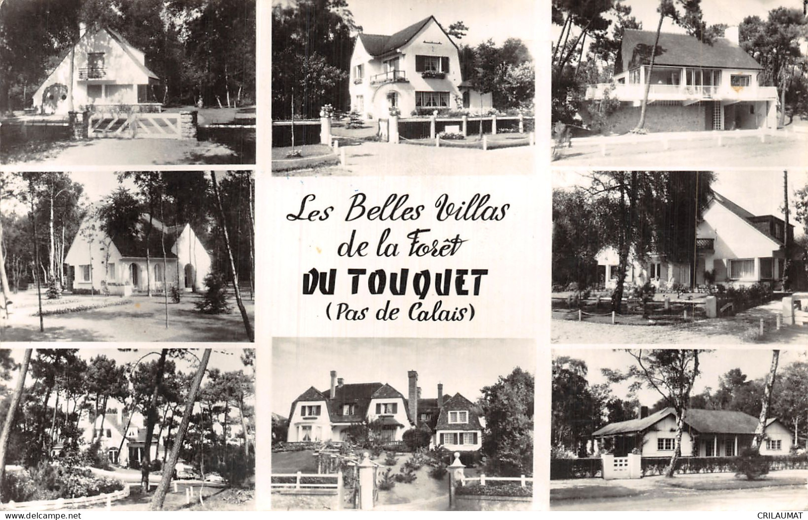 62-LE TOUQUET PARIS PLAGE-N°5145-E/0221 - Le Touquet