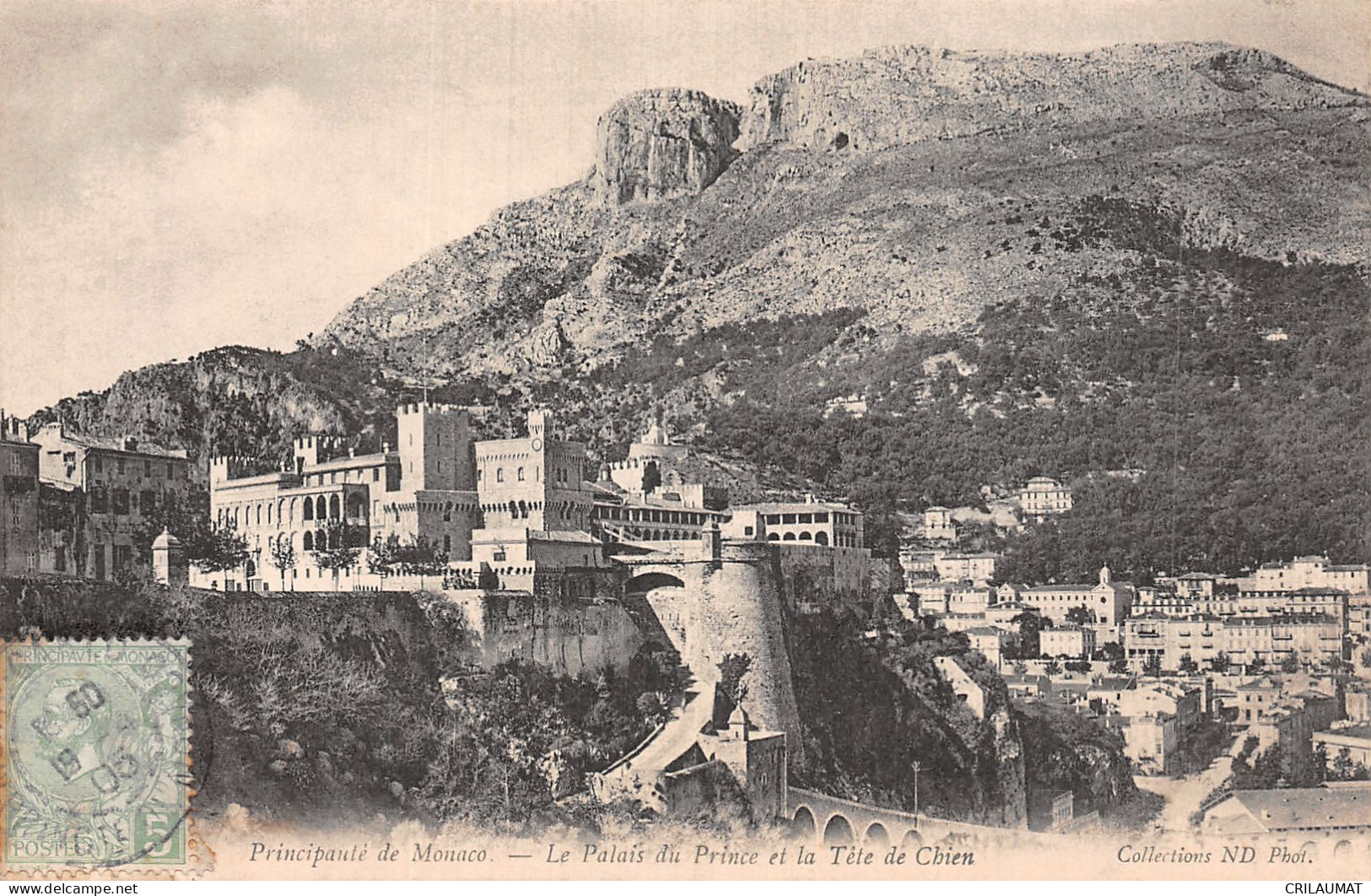 98-MONACO-N°5145-E/0197 - Andere & Zonder Classificatie