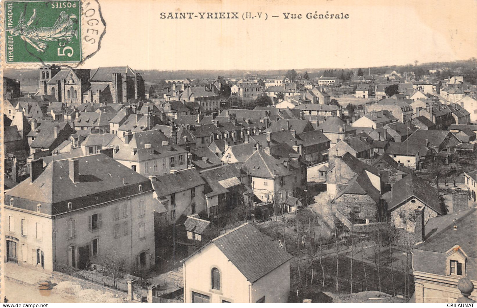 87-SAINT YRIEIX-N°5145-E/0185 - Saint Yrieix La Perche