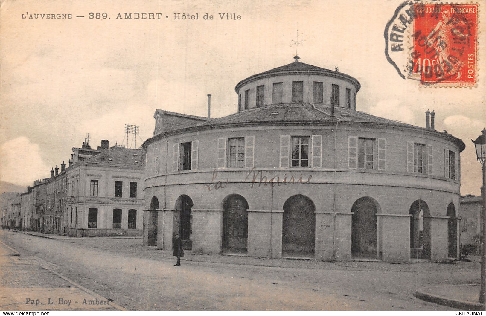 63-AMBERT-N°5145-E/0195 - Ambert