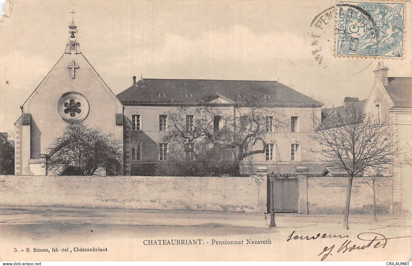 44-CHATEAUBRIANT-N°5145-E/0159 - Châteaubriant