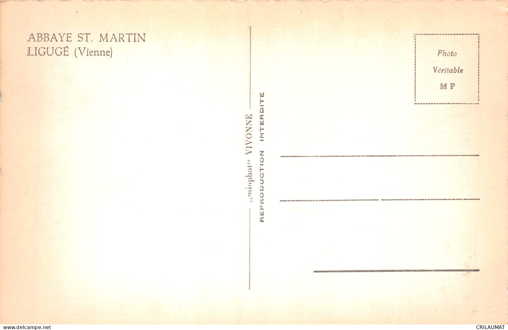 86-LIGUGE-N°5145-E/0129 - Altri & Non Classificati