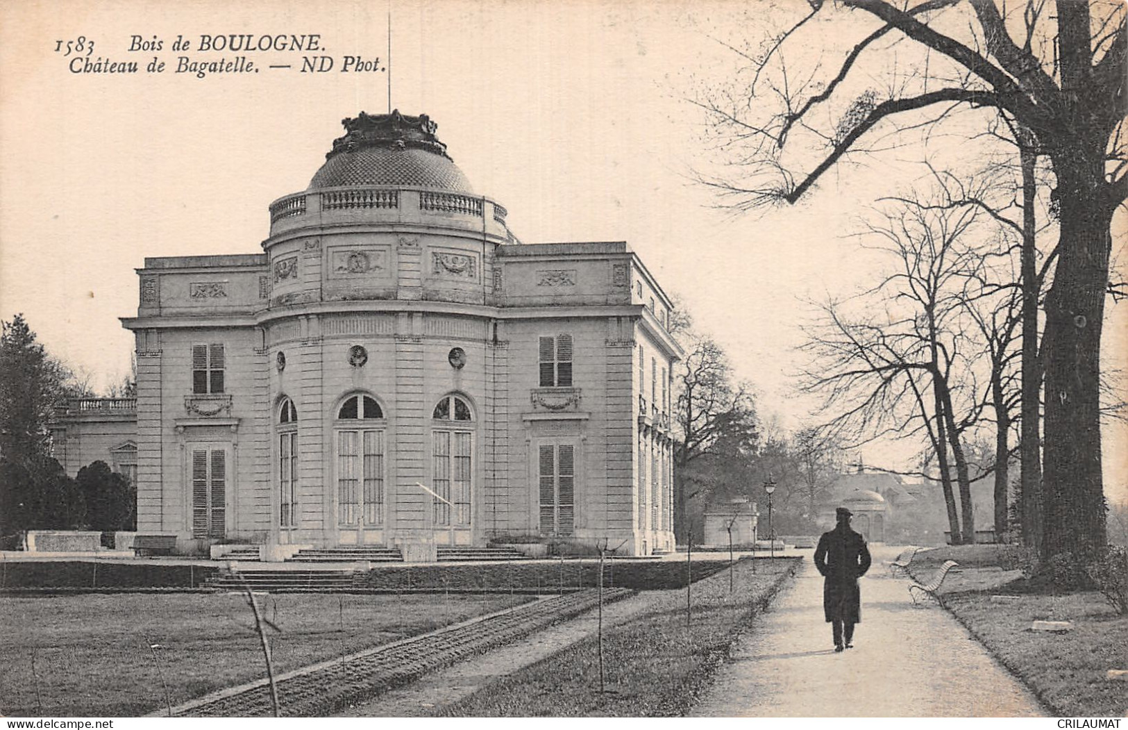 75-PARIS BOIS DE BOULOGNE-N°5145-E/0119 - Altri & Non Classificati