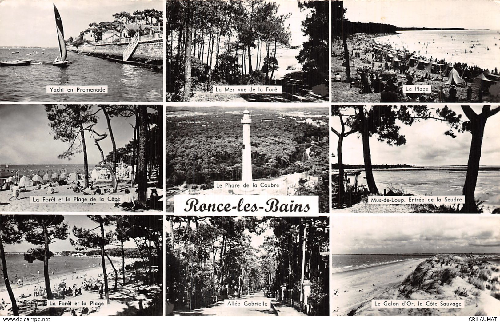 17-RONCE LES BAINS-N°5145-E/0109 - Other & Unclassified