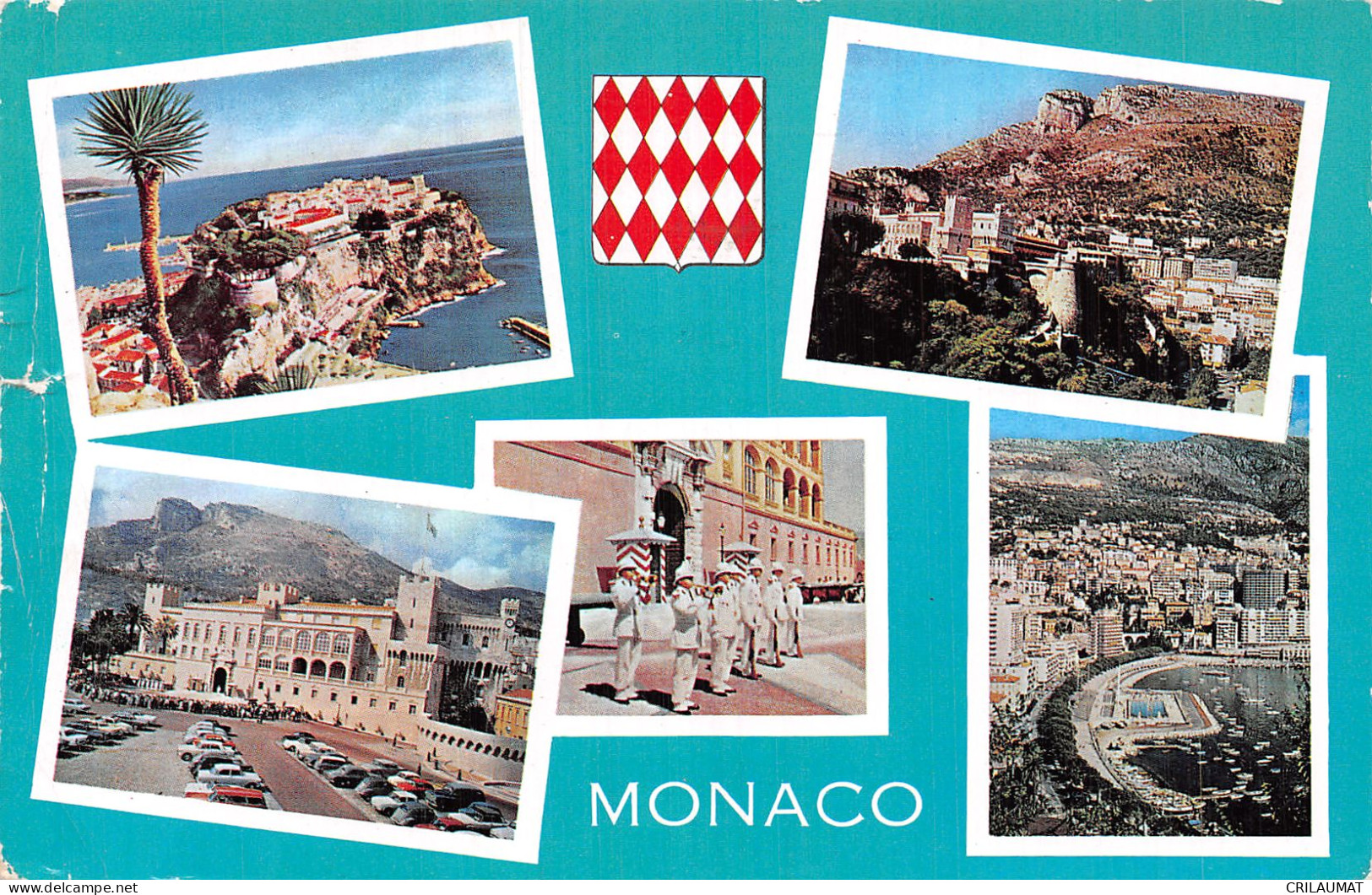 98-MONACO-N°5145-E/0107 - Autres & Non Classés