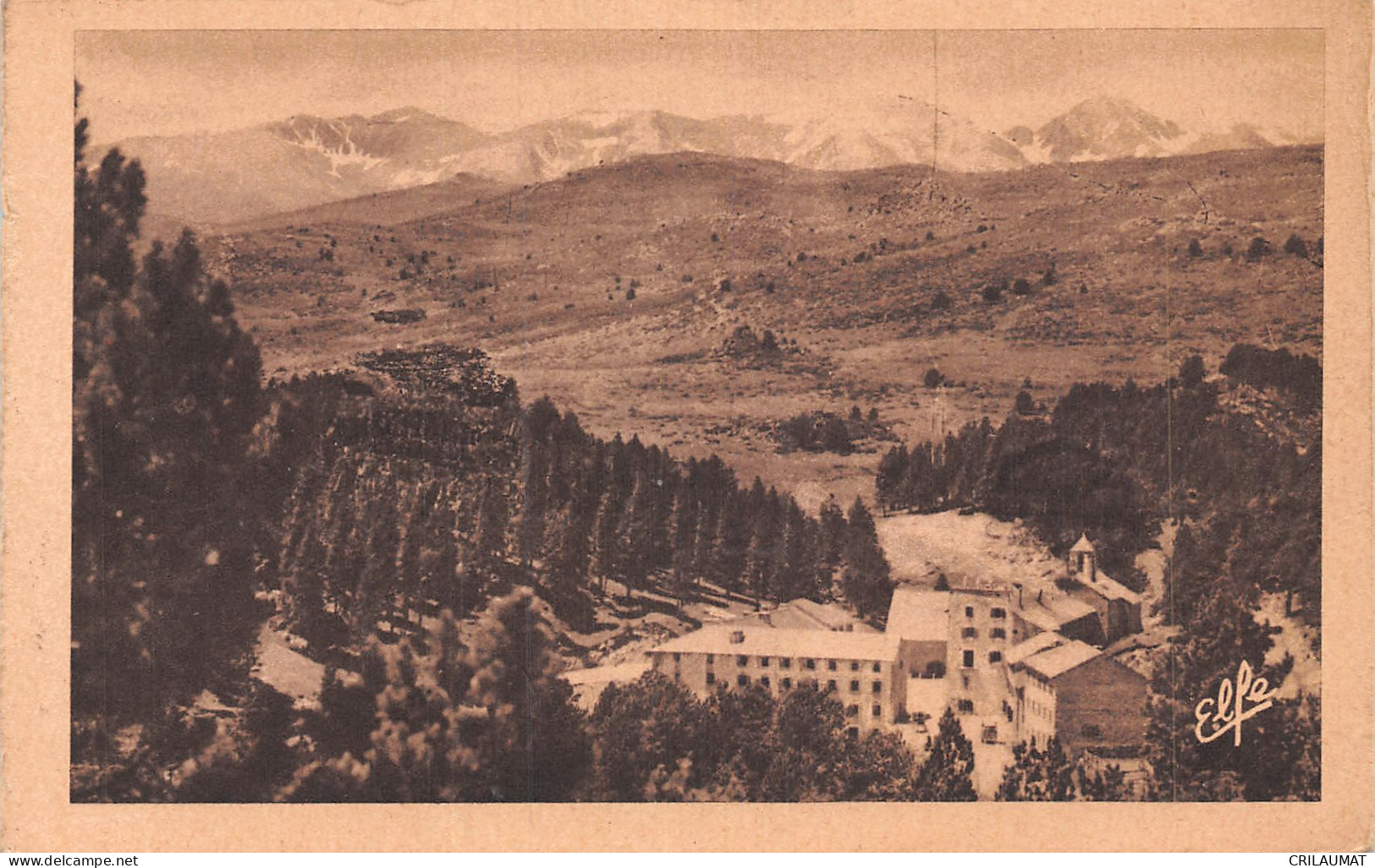 66-FONT ROMEU-N°5145-E/0085 - Other & Unclassified