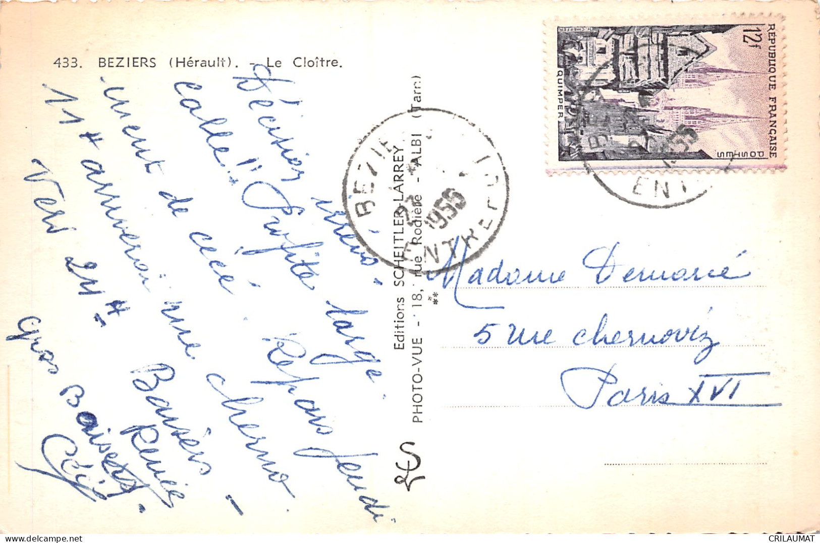 34-BEZIERS-N°5145-E/0077 - Beziers