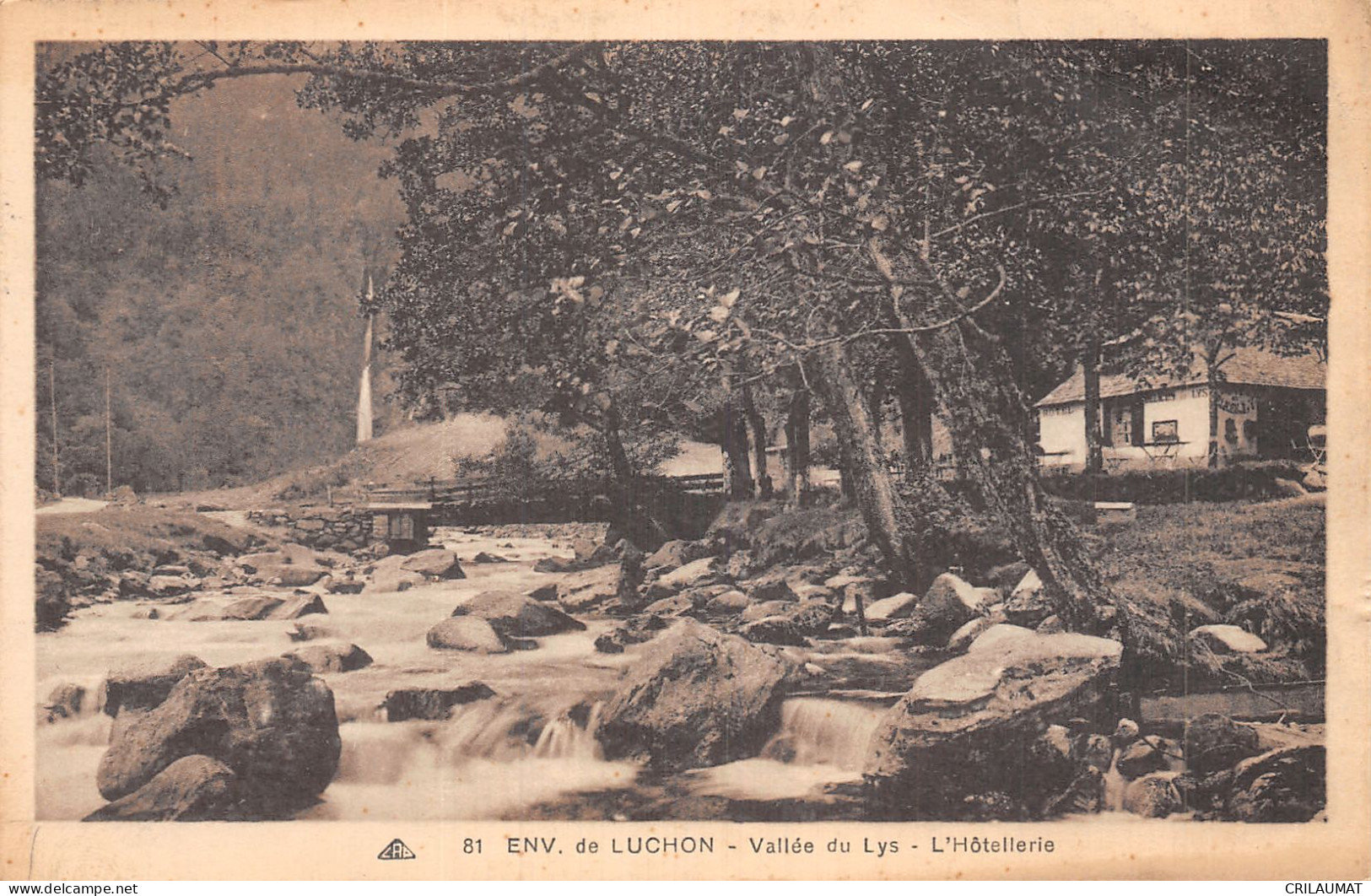 31-VALLEE DU LYS-N°5145-E/0071 - Andere & Zonder Classificatie