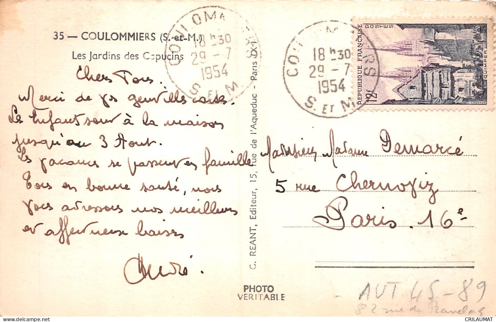 77-COULOMMIERS-N°5145-E/0075 - Coulommiers