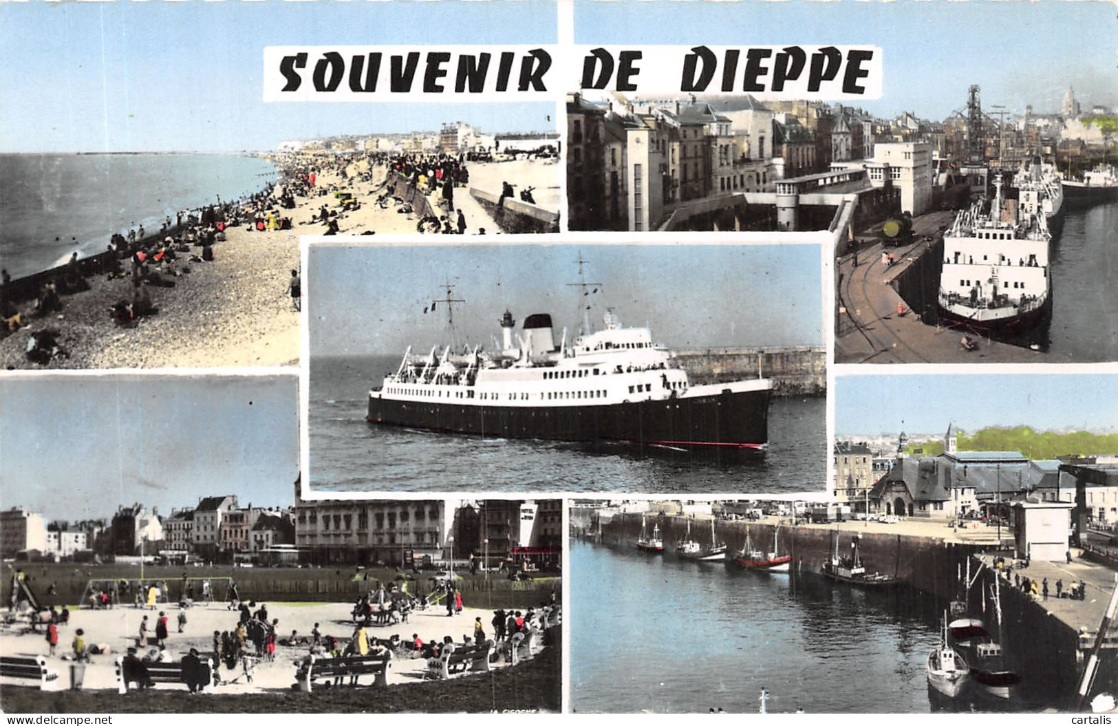76-DIEPPE-N°4199-E/0089 - Dieppe