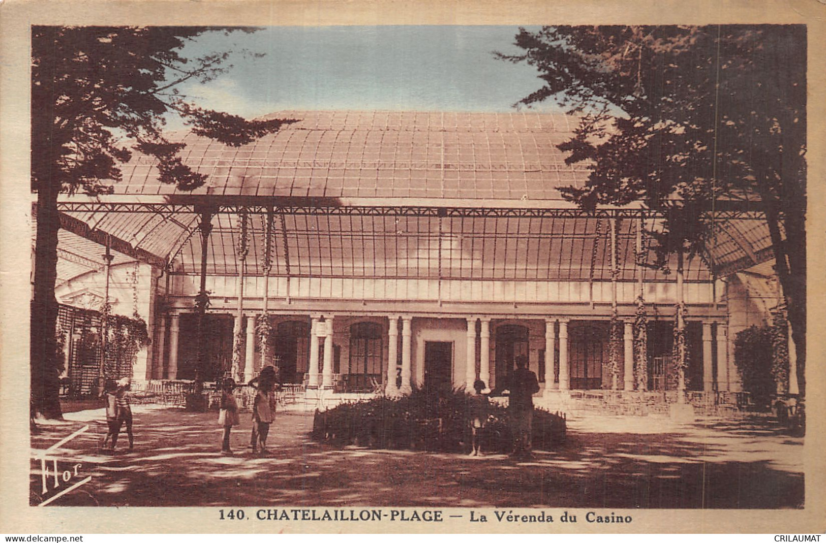 17-CHATELAILLON-N°5145-E/0045 - Châtelaillon-Plage