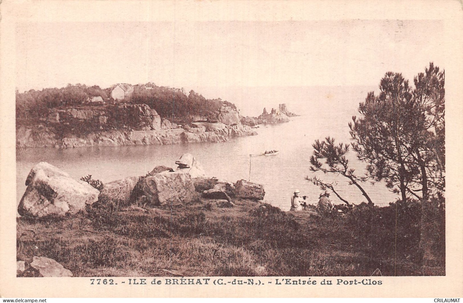 22-ILE DE BREHAT PORT CLOS-N°5145-E/0027 - Ile De Bréhat