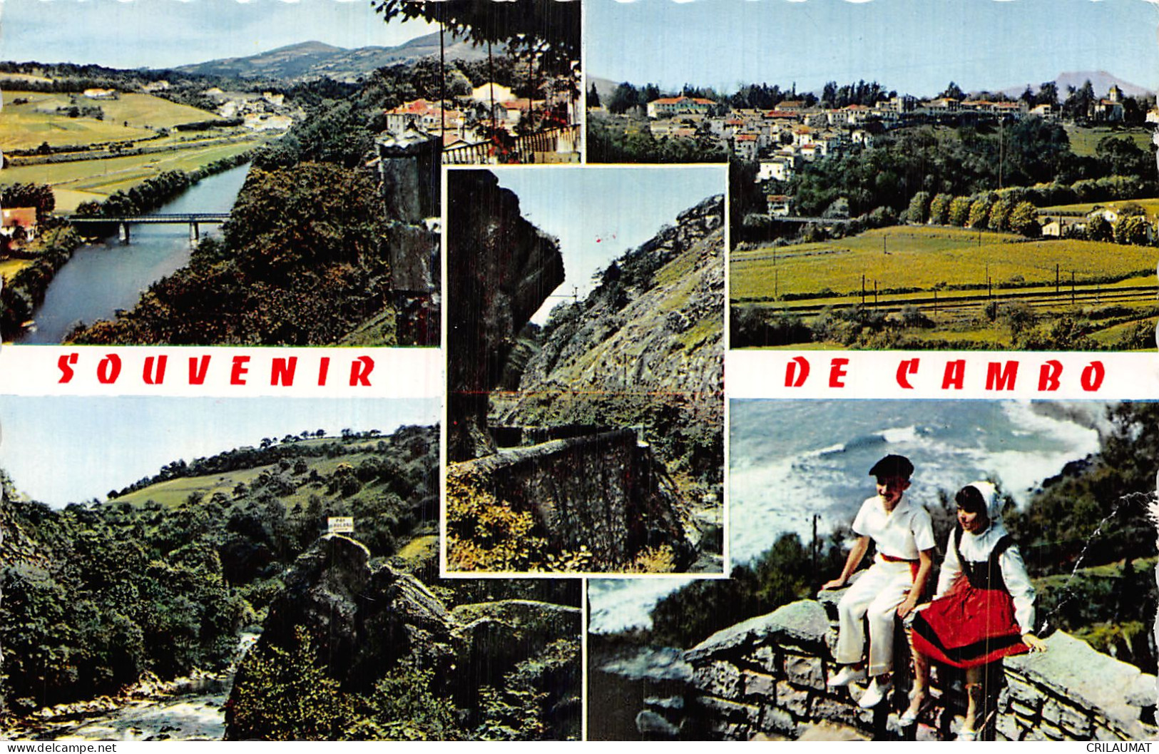 64-CAMBO-N°5145-E/0031 - Cambo-les-Bains