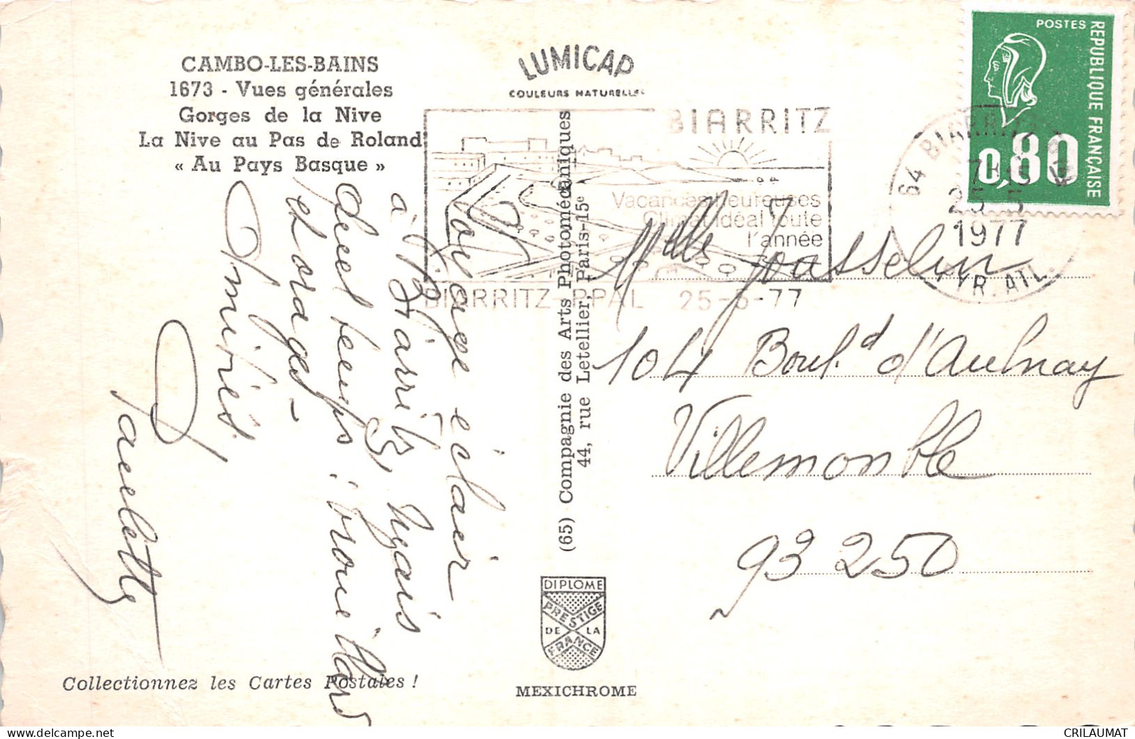 64-CAMBO-N°5145-E/0031 - Cambo-les-Bains