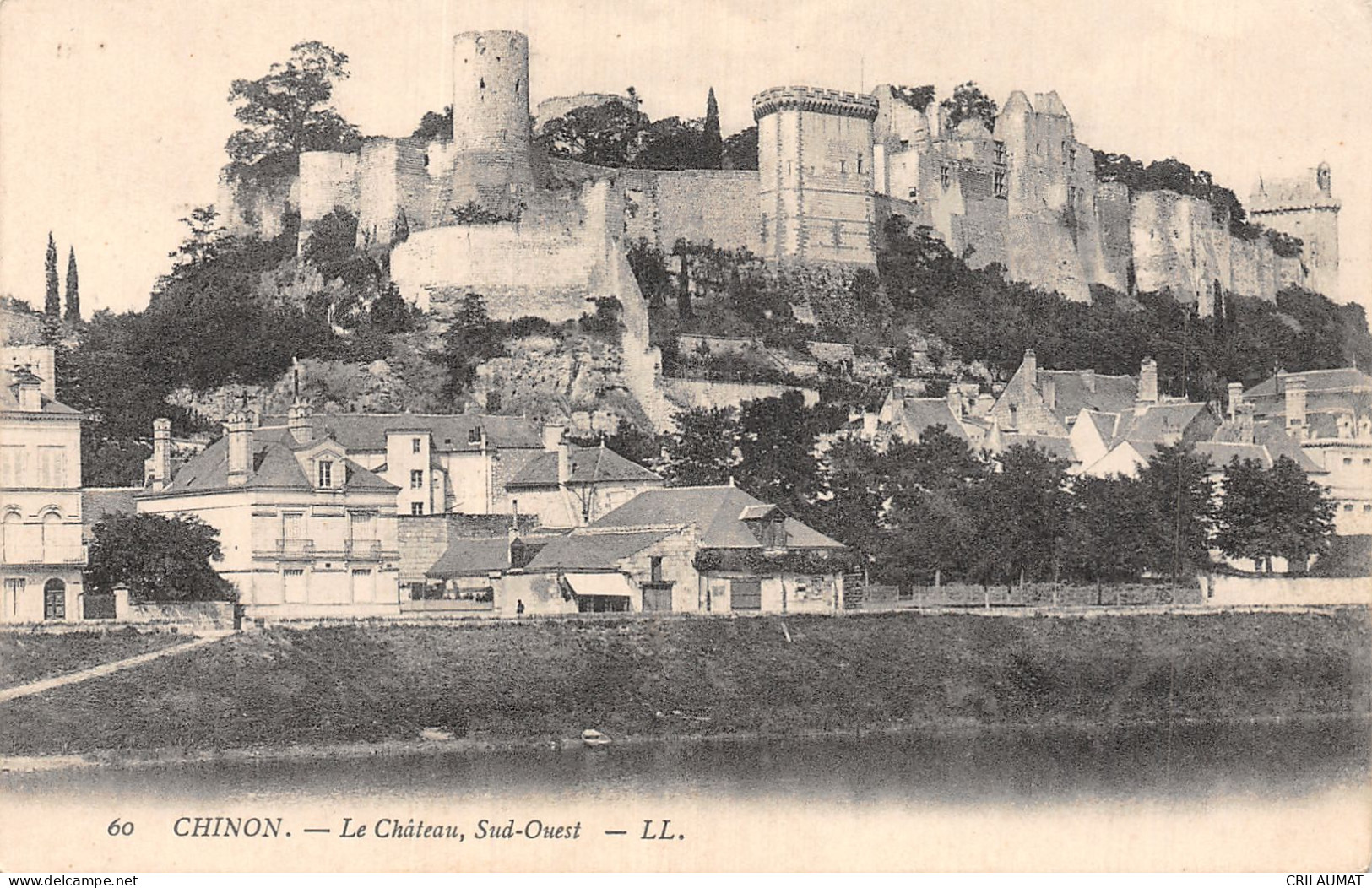 37-CHINON-N°5145-E/0009 - Chinon