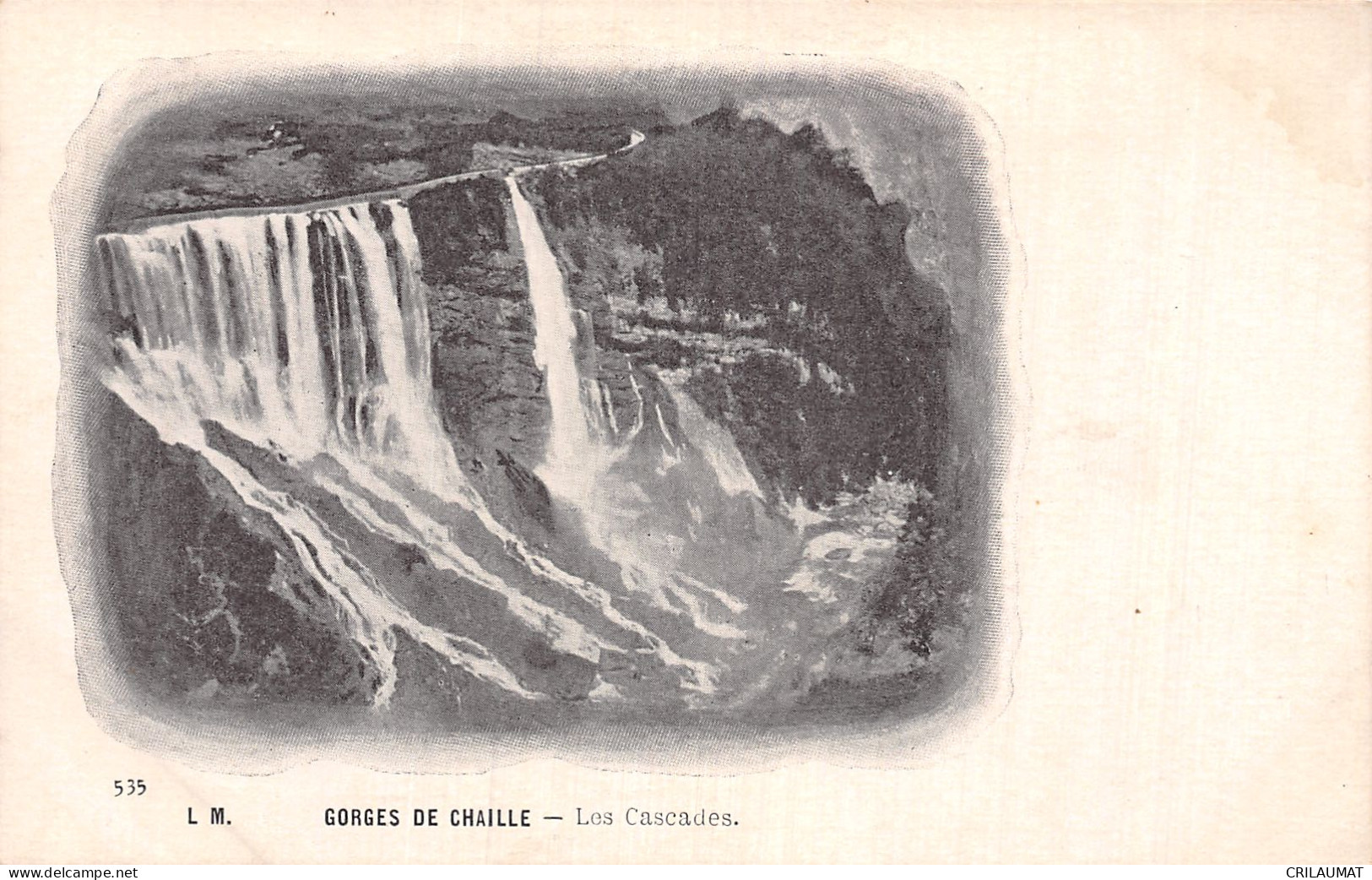 73-GORGES DE CHAILLE-N°5145-E/0007 - Other & Unclassified