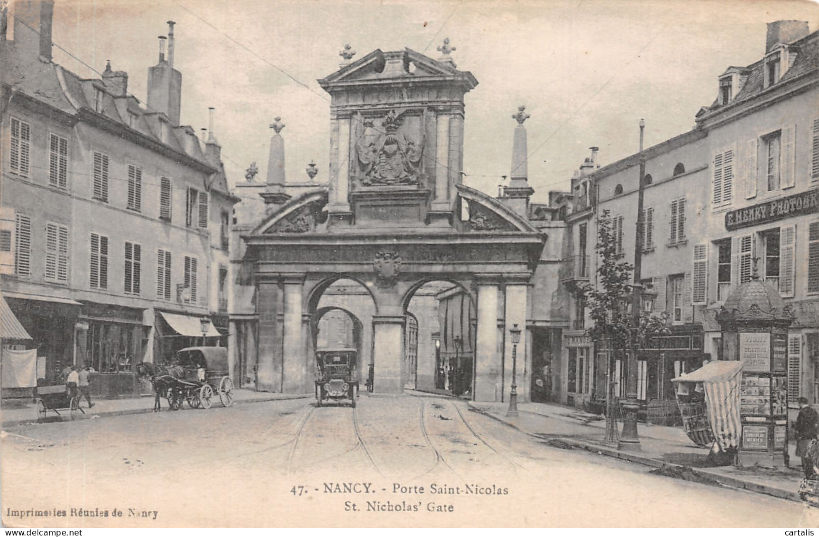 54-NANCY-N°4199-E/0085 - Nancy